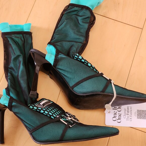 ANCUTA SARCA mesh sock boots sz 41 - Picture 3 of 7